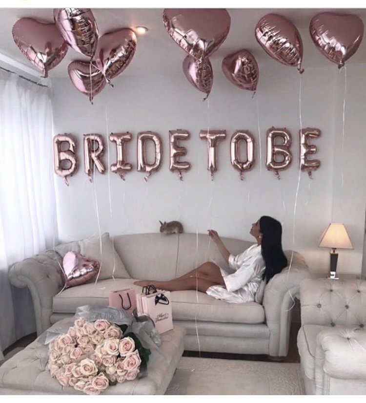bride, surprise, goals and furture