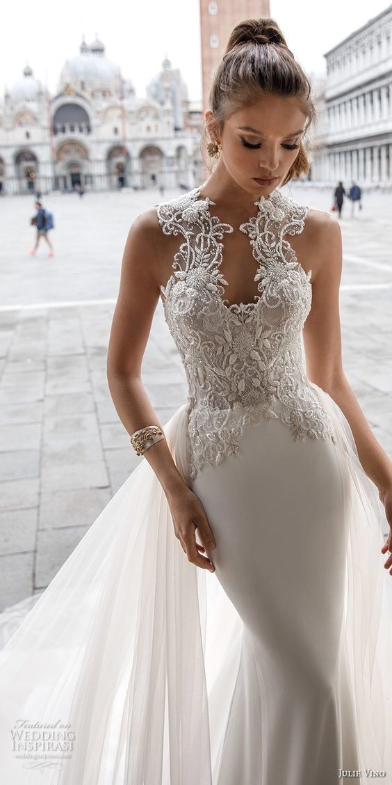 couple, spring bridal collection, bride and julie vino