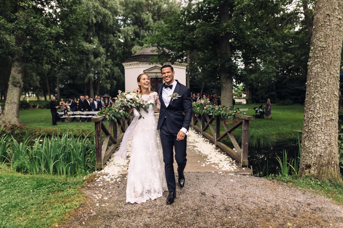 girl, fashion, wedding dress and nature