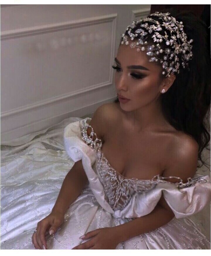 hair, details, diamonds and fashion