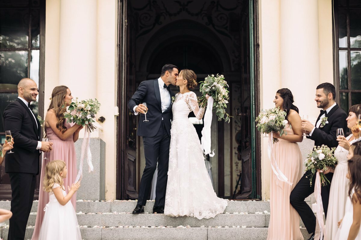 just married, husband, love and girl