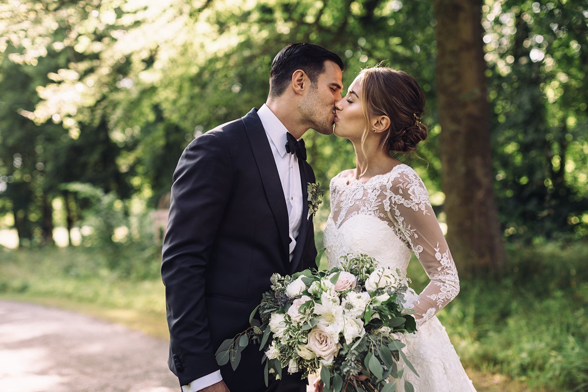 kenzas, kenza zouiten, wedding day and love