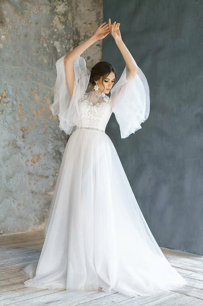 lace wedding dress, victoriaspirina, wedding dress and victoria spirina