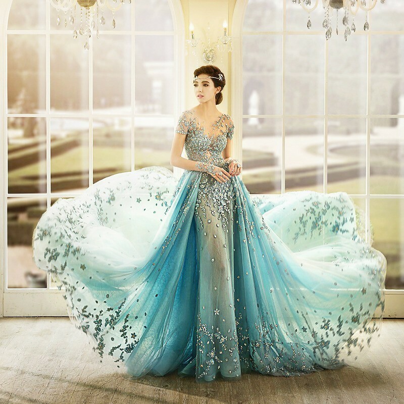 blue, fashion, beautiful and pretty