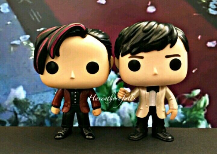 magnus bane, funko pop!, cute and alec