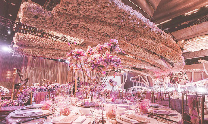 pink, flowers and wedding goals