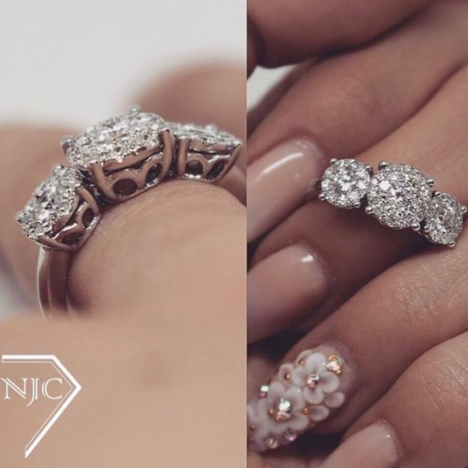 ring, nail art, nails and proposal