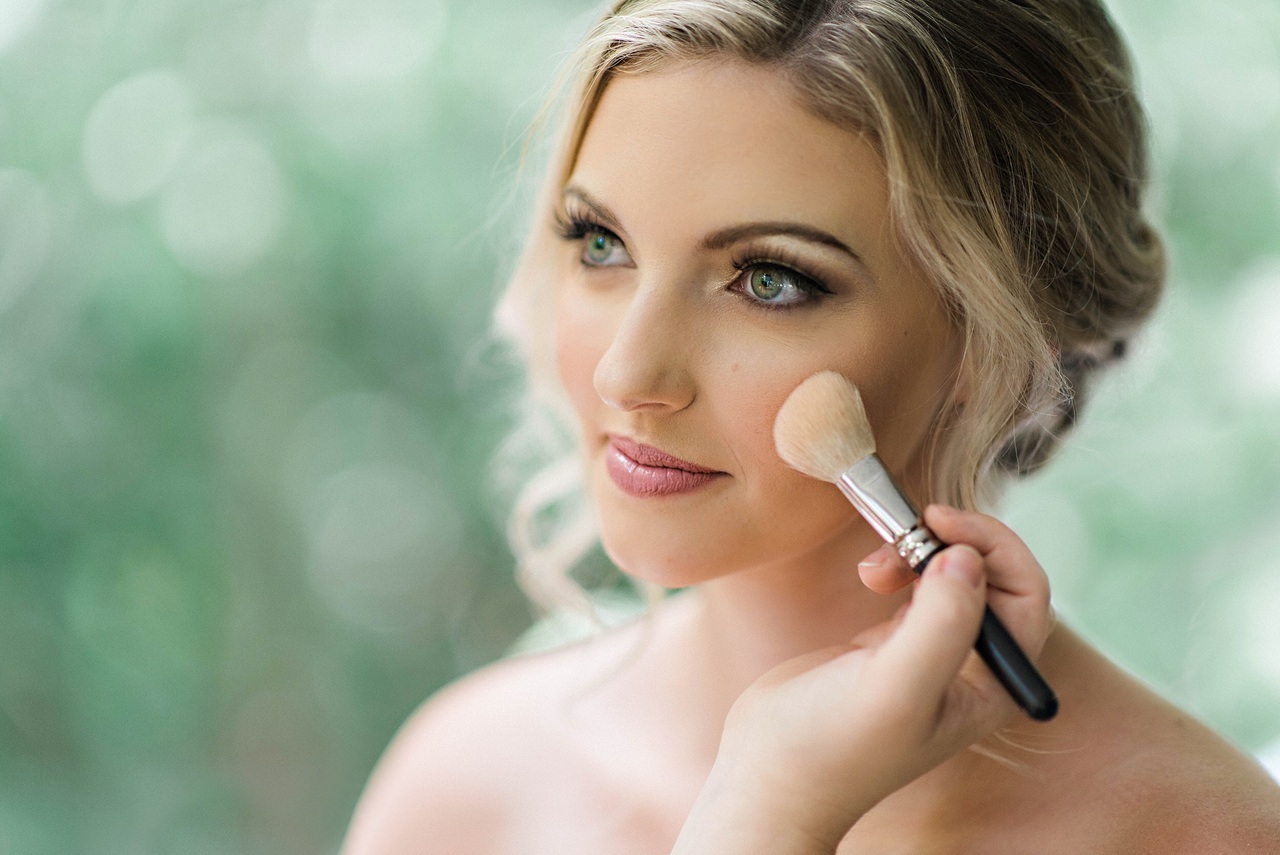 WeddingHair, lightmakeup, makeupidea and summerwedding