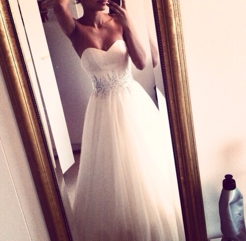 fashion, tumblr, woman and Prom