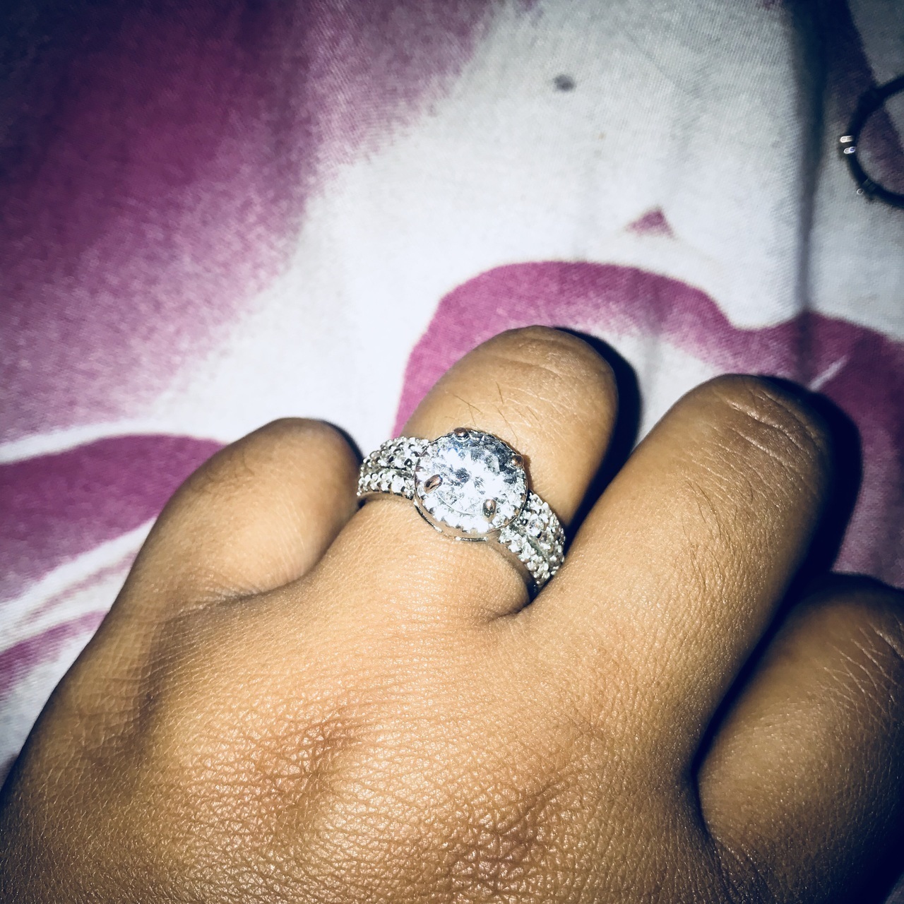 forever, iphone7, ring and engagement
