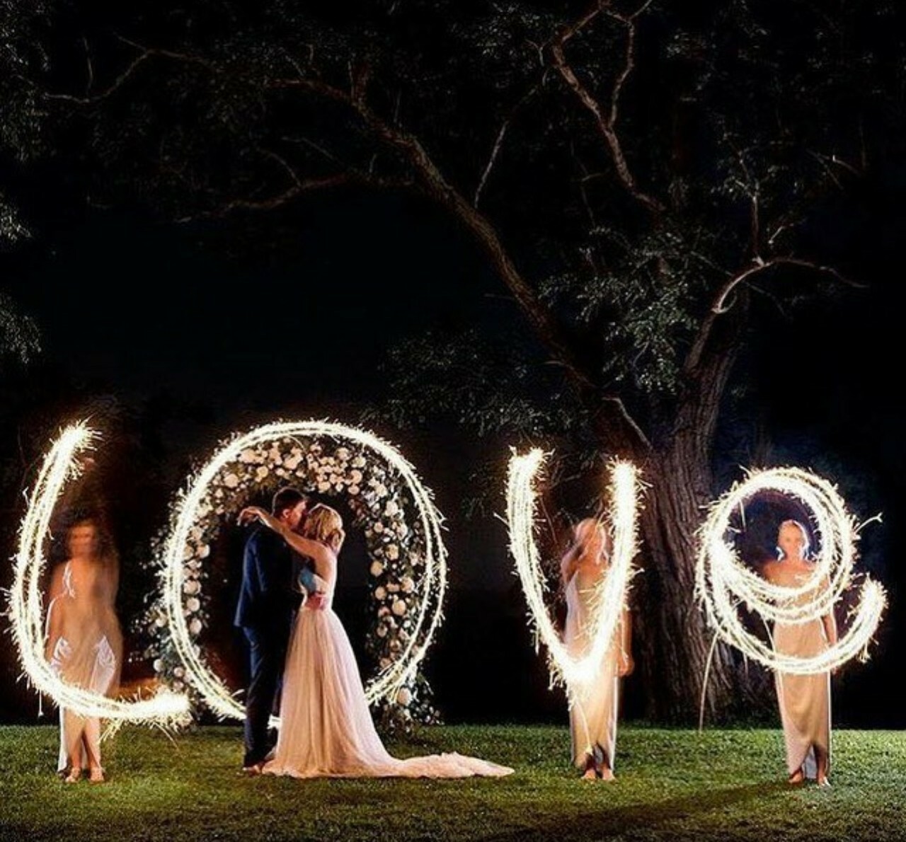 special, love, lights and bride