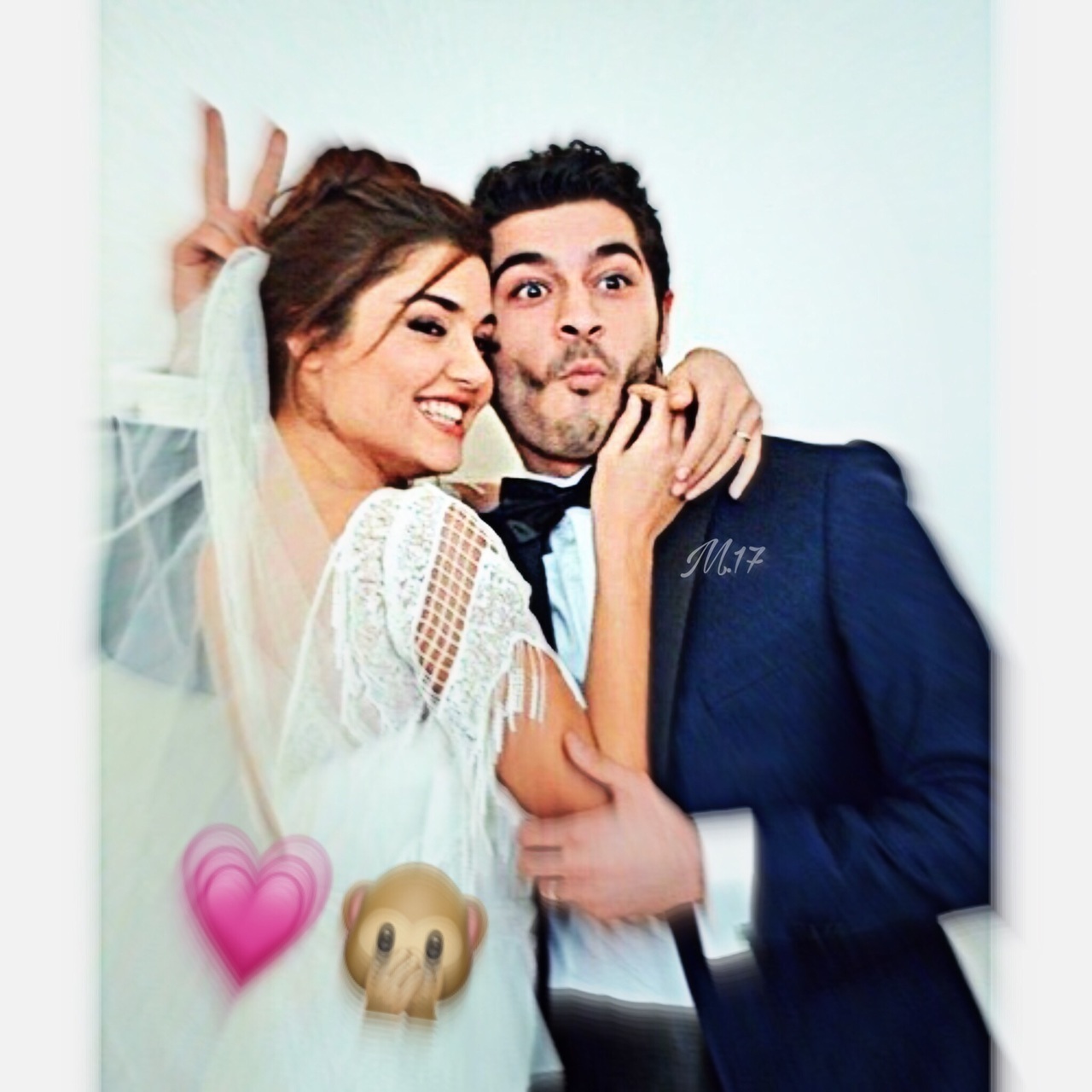 @كبل, @الحب لا يفهم من كلام, @عرس and @تحشيش