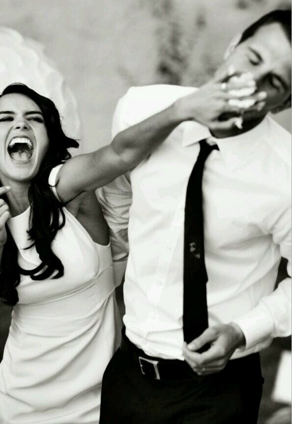 photography, black and white and happiness