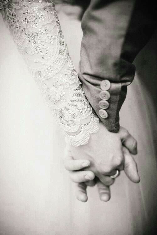 couple, black and white, hands and love
