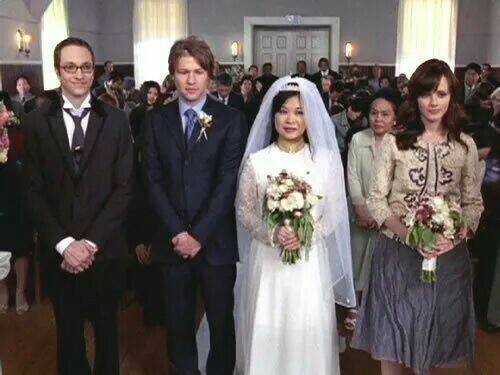 lane king, gilmore girls and tv