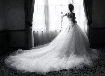 wedding dress, bride and wedding day