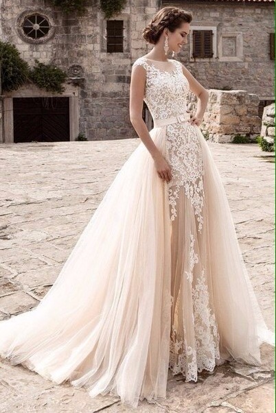 fashion wedding dresses