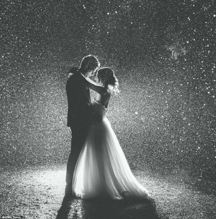 black, dress, white and couple