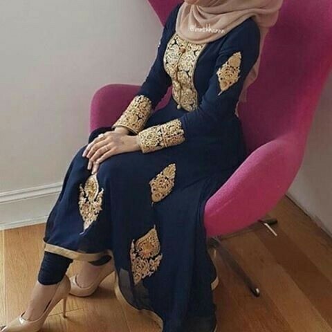look, outfit, style and hijab