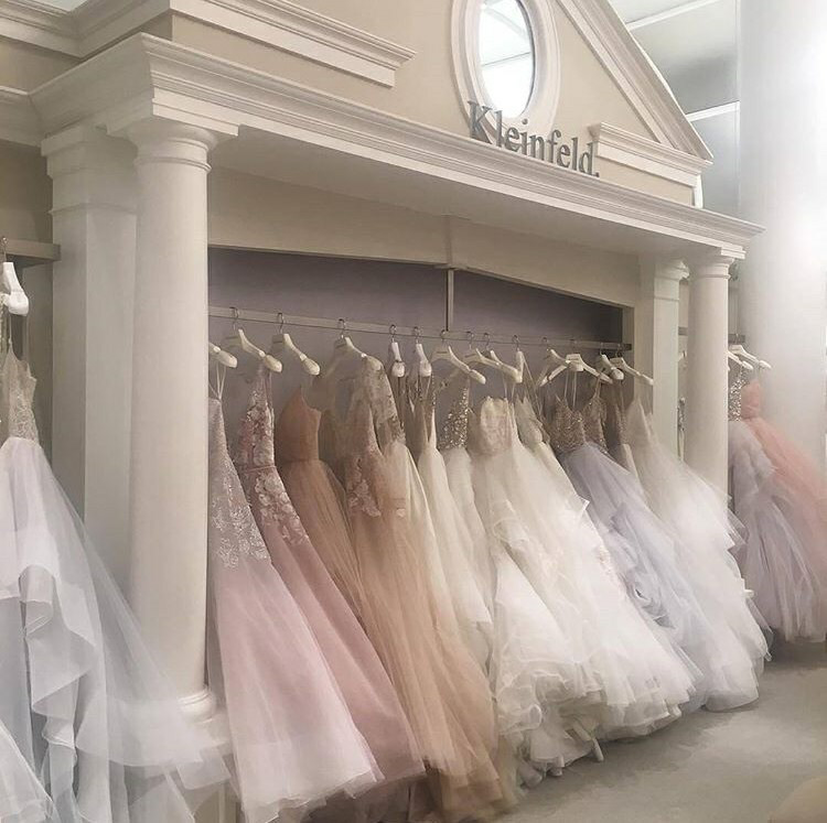 pink, kleinfeld, fashion and new york