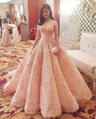 elegant, dress and precious