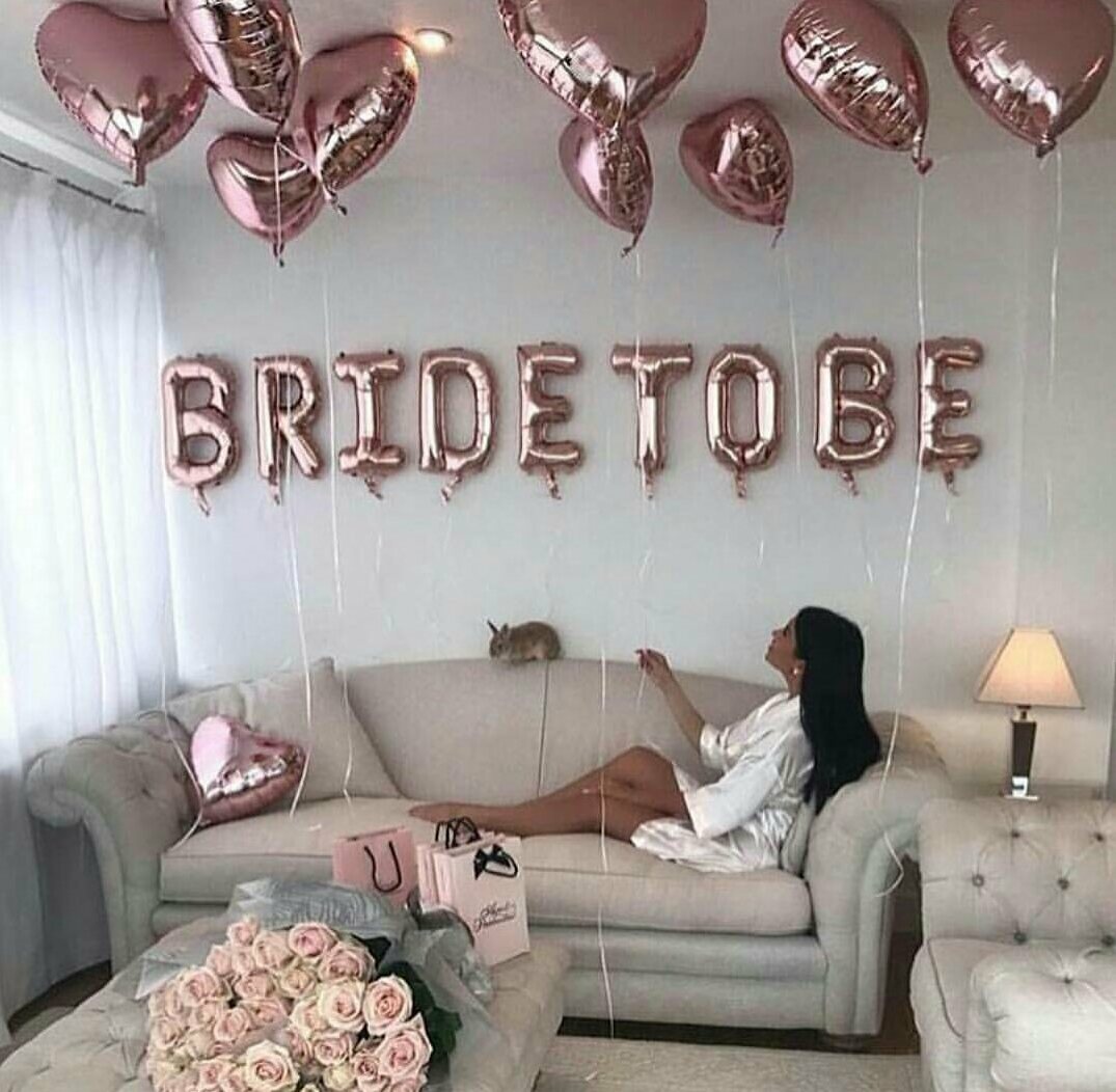 pink, proposal, bride and romantic