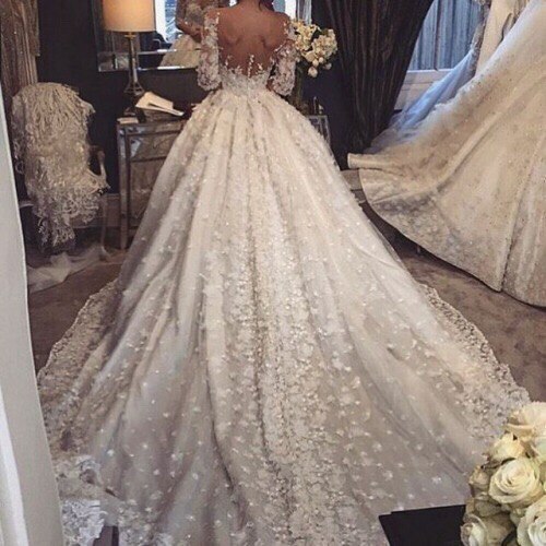 rose, lace, simple and happily