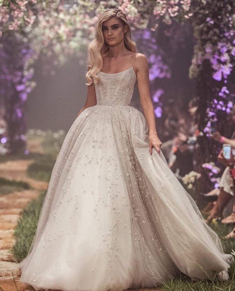 dress, paolosebastian, wedding dress and haute couture