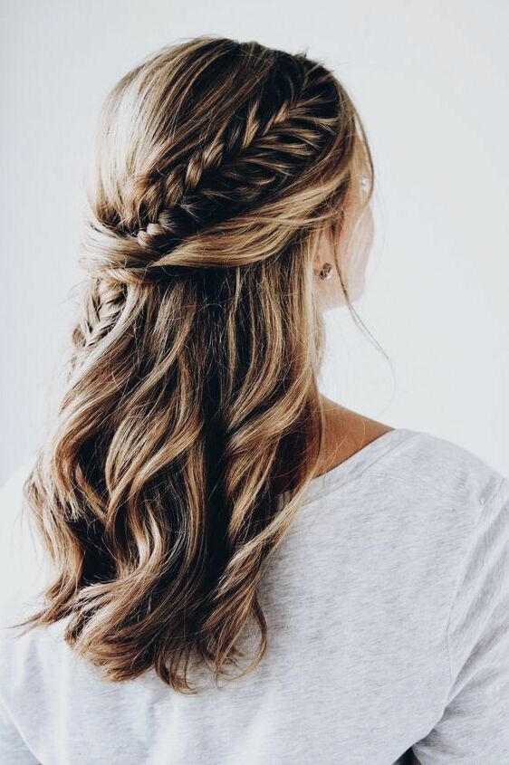 wedding hair, warm, hairstyle and hair