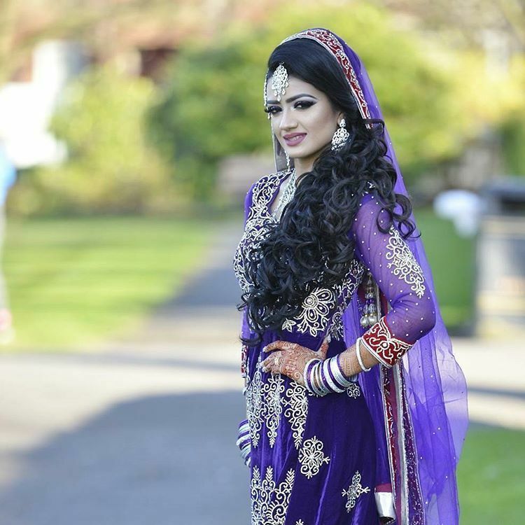 south asian, lehenga, muslim bride and punjabi