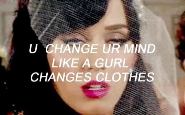 change, mind and hot n cold