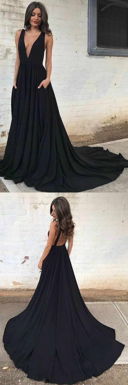 black dress, black and dress