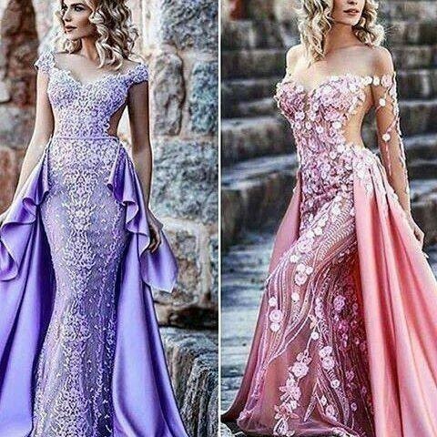evening, wedding dress, pink and Queen