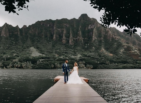 oahu wedding photographer and en