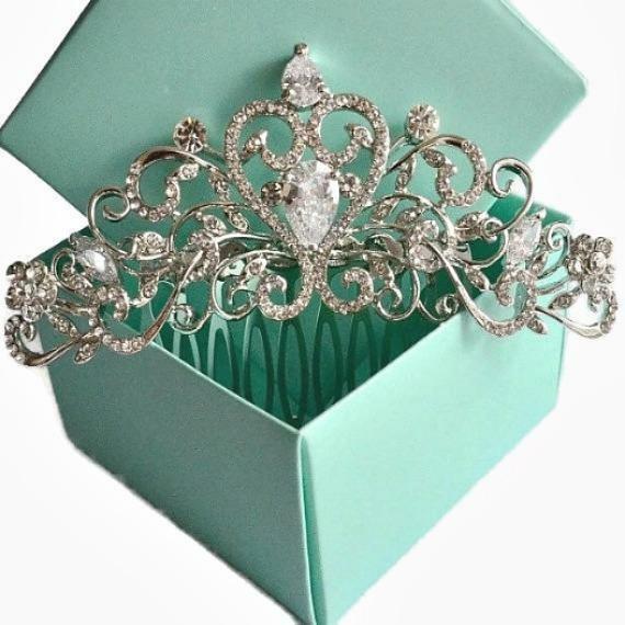 art deco hair comb, bridal headpiece, wedding jewelry and wedding hair comb
