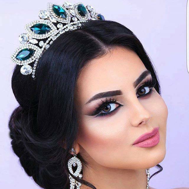 hairstyle, makeup, fashion and crown
