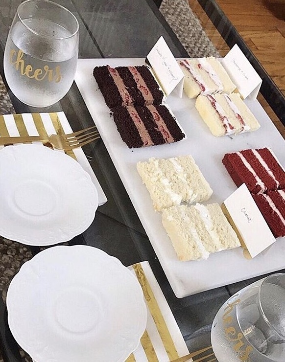 cake, wedding cake, cake tasting and coconut red velvet