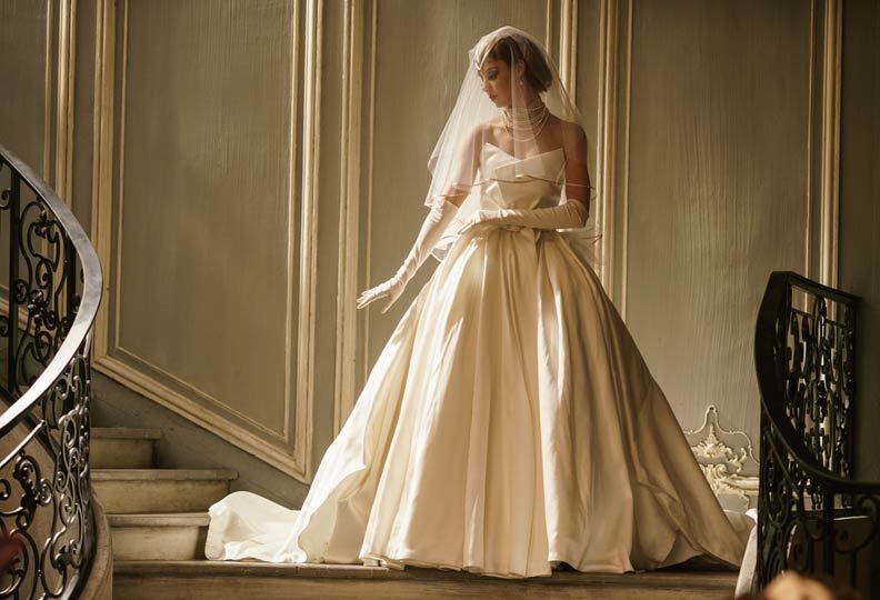 fashion, mode, dress and bridal