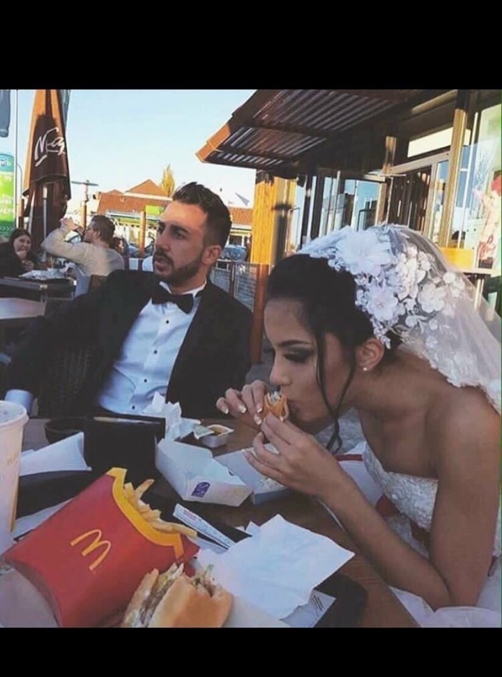 McDonald's, realtionship, married and love