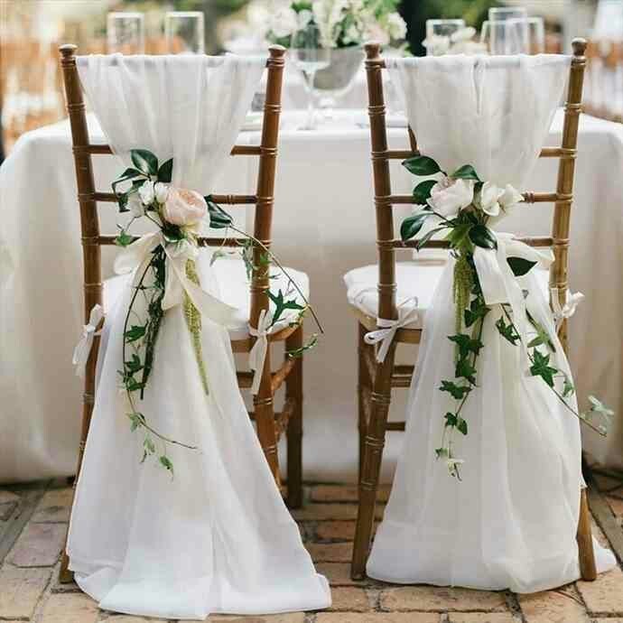 decoration, flowers, white and rose