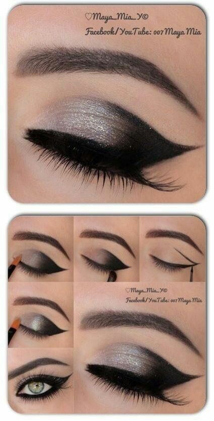 step by step, fashion and makeup