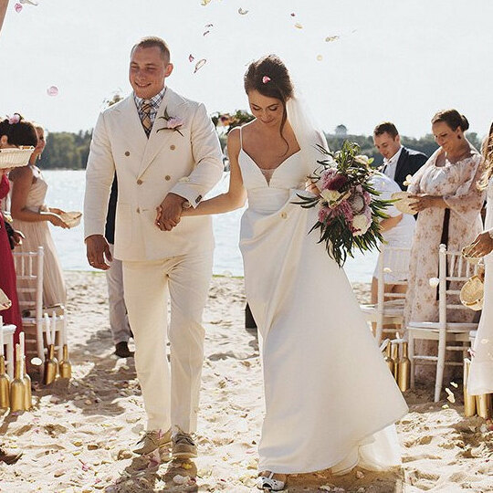 wedding dress, bohemian dress, victoriaspirina and beach wedding gown