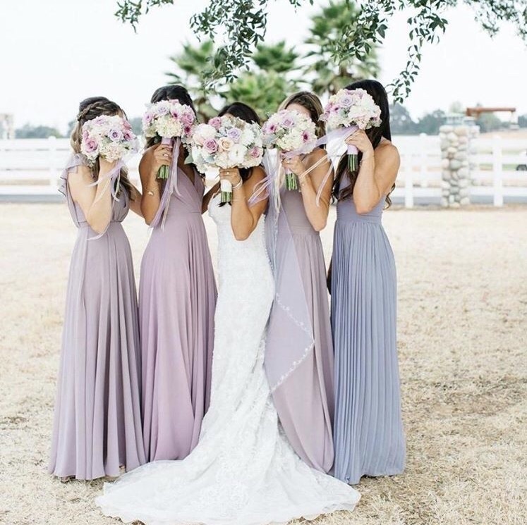 ideas, bridesmaids, bride and sweet