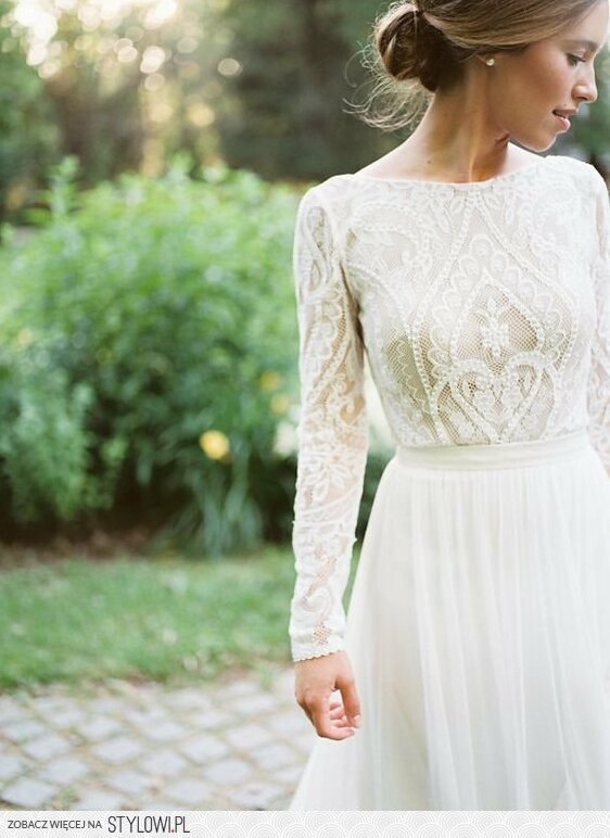 white, lace, dress and woman