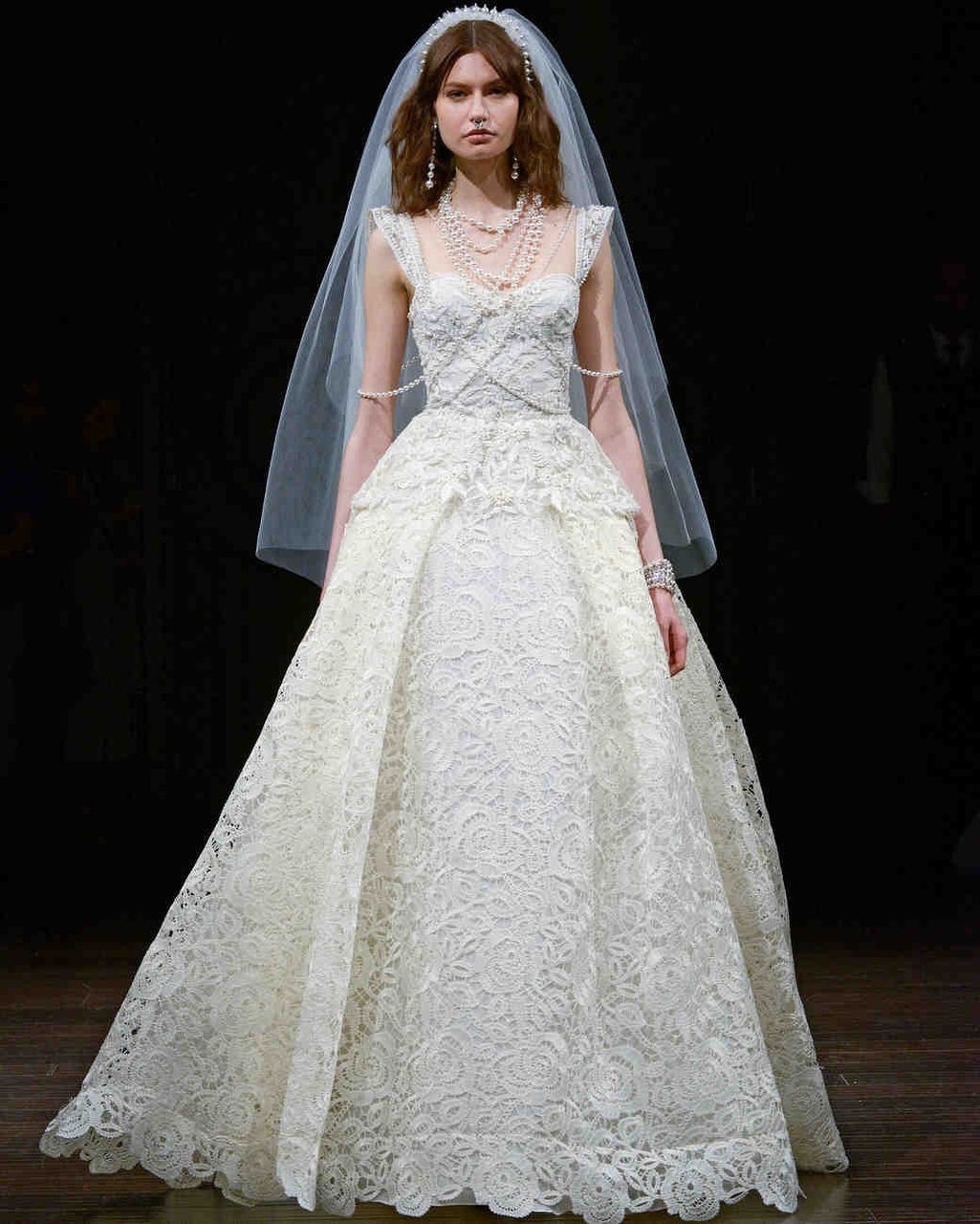 bridal dresses, naeem khan 2018 and couture wedding gowns