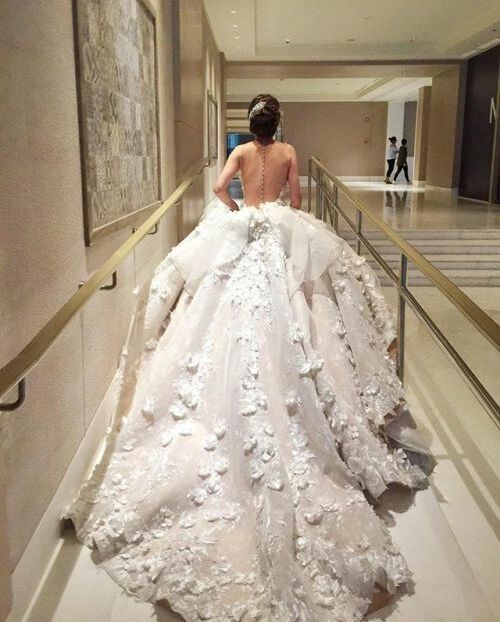 bride, dress, tumblr and fashion