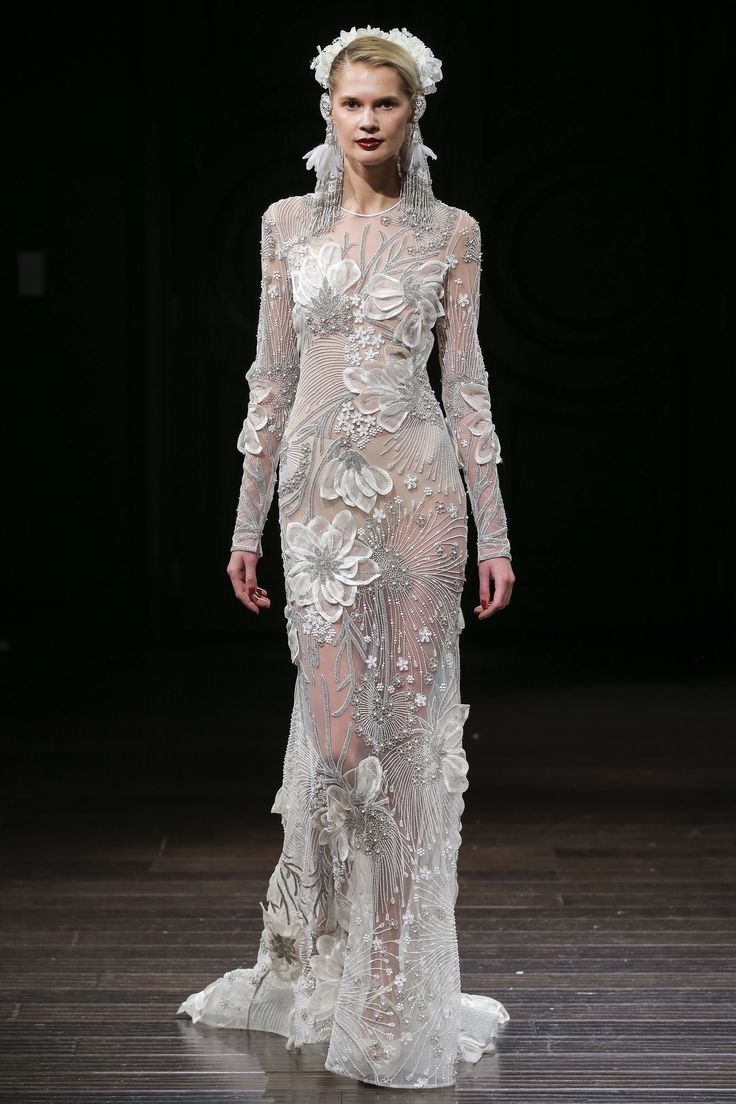 couture wedding gowns, bridal dresses and naeem khan 2018