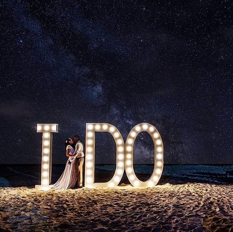 just married, bride, I DO and engagement