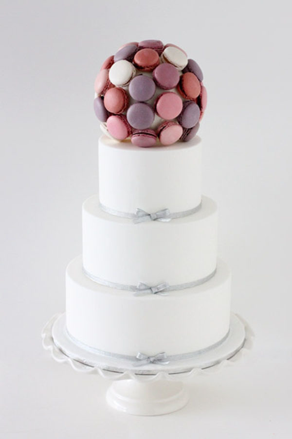 desserts, macaron ball, wedding macaron cake and pupele macarons