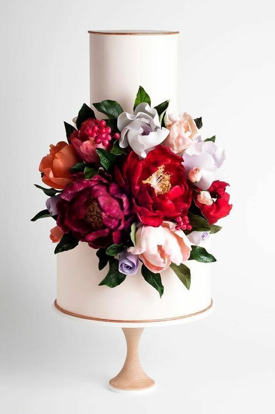 wedding-food, cake, wedding ideas and pretty